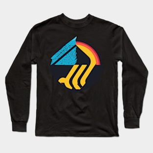 an athletic-inspired t-shirt design Long Sleeve T-Shirt